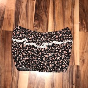 Floral Crop Top